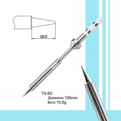 Жало для паяльника TS100/TS101 Miniware (HAKKO) TS-B2 (Оригінал) ts-b2 фото