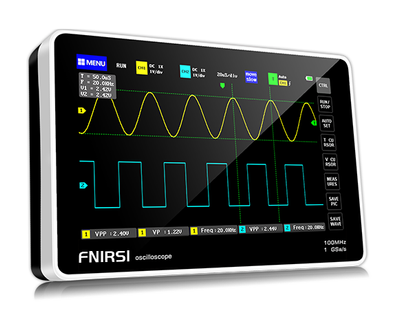 FNIRSI-1013D Цифровий планшетний сенсорний осцилограф fn-1013d фото