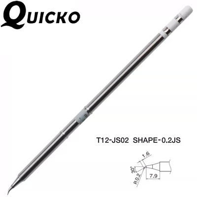 Жало для паяльника T12 Quicko (HAKKO) T12-JS02 t12-js02 фото