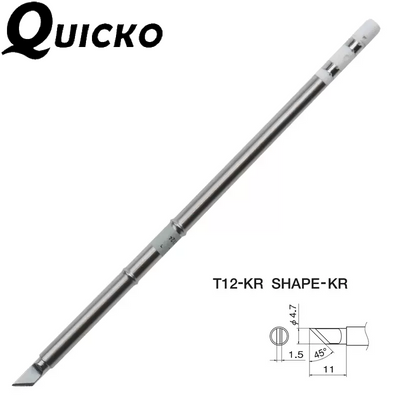 Жало для паяльника T12 Quicko (HAKKO) T12-KR t12-kr фото