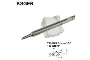 Жало для паяльника T12 KSGER (HAKKO) T12-BCF2 t12k-bcf2 фото