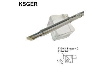Жало для паяльника T12 KSGER (HAKKO) T12-CF4 t12k-cf4 фото