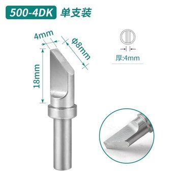 Змінне ножеподібне жало QUICK 500-4DK для потужного паяння qck-500-4dk фото