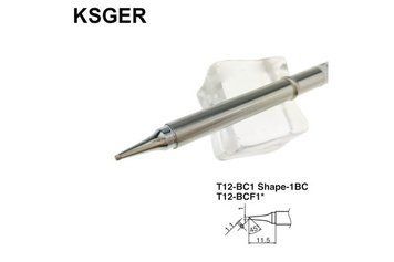 Жало для паяльника T12 KSGER (HAKKO) T12-BCF1 t12k-bcf1 фото
