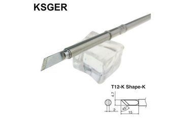 Жало для паяльника T12 KSGER (HAKKO) T12-K t12k-k фото