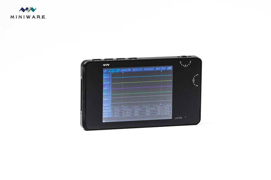 LA104 Mini DSO Digital Logic Analyzer 2.8" &mdash; компактный анализатор логических сигналов для ремонта и отладки la-104 фото