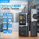 FNIRSI LPM-10A &mdash; багатофункціональний кабельний тестер і трасошукач RJ45/RJ11 з PoE, вимірюванням довжини та пошуком портів fn-lpm-10a фото 4