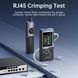FNIRSI LPM-10A &mdash; багатофункціональний кабельний тестер і трасошукач RJ45/RJ11 з PoE, вимірюванням довжини та пошуком портів fn-lpm-10a фото 2