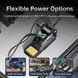 FNIRSI DWS-P2 &mdash; автономна портативна паяльна станція 100 Вт з USB Type-C PD, акумулятором і нагріванням 100&ndash;450 &deg;C fn-dws-p2-c245 фото 2