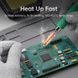 FNIRSI DWS-P2 &mdash; автономна портативна паяльна станція 100 Вт з USB Type-C PD, акумулятором і нагріванням 100&ndash;450 &deg;C fn-dws-p2-c245 фото 5