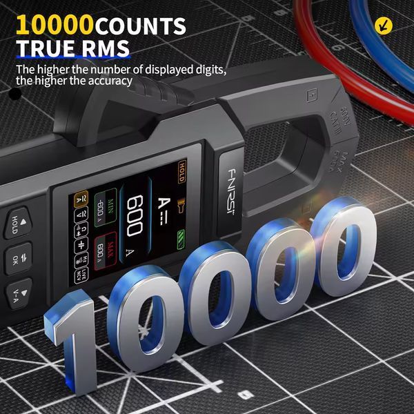 FNIRSI DMC-100 Розумні струмовимірювальні кліщі fn-dmc100 фото