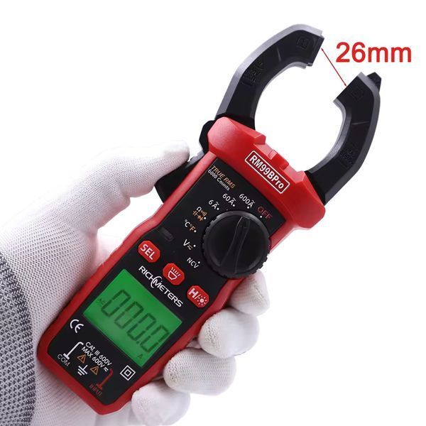 🔧 Струмовимірювальні кліщі RICHMETERS RM99APro / RM99BPro / RM99CPro rm-99b-pro фото