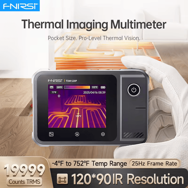 FNIRSI TDM-120P &mdash; тепловизор и мультиметр в одном устройстве fn-tdm-120p фото