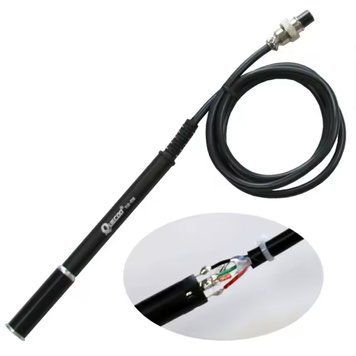 Quicko T12-M8 (5-pin) &mdash; професійна ручка для паяльних станцій серії Quicko T12 qk-m8-5pin фото